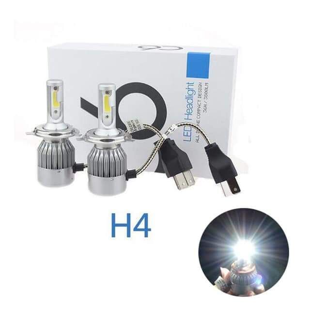 Bóng led c6 H4 siêu sáng siêu hấp dẫn,