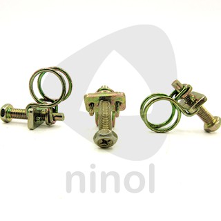 Đai xiết cổ dê dây độ xiết từ 13-92 hộp 50-200 cái