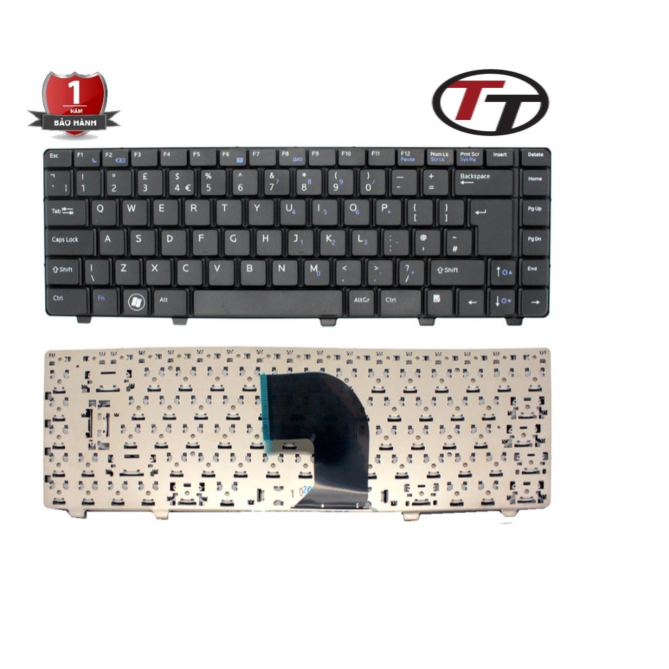 Bàn Phím Laptop Dell Vostro V13 V13Z V130 3300 3400 3500