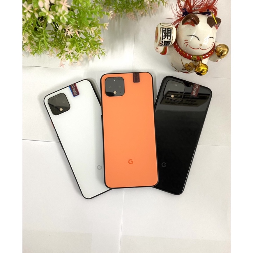 Điện thoại pixel 4 nguyên zin áp suất, P-OLED, 5.7", Full HD+ - Chatmobile