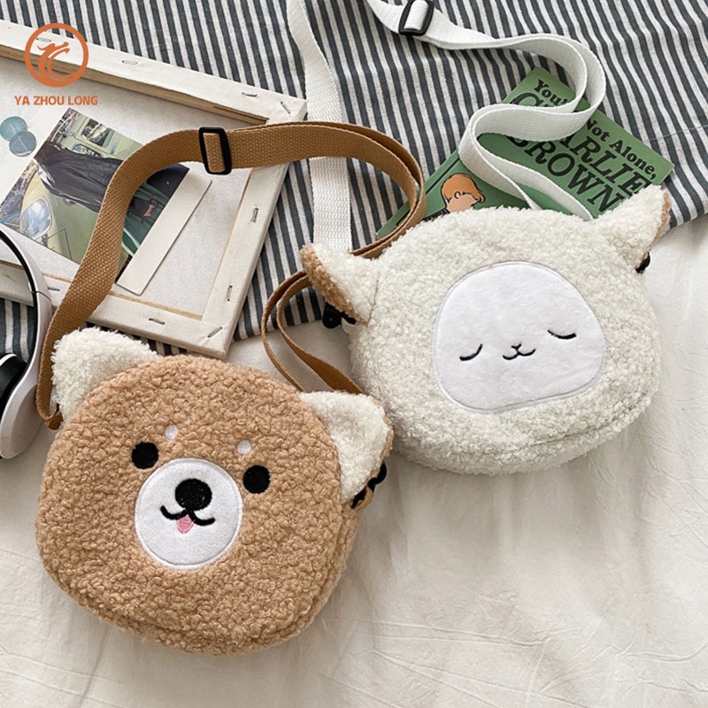 CATIMINI Túi Đeo Chéo Hình Búp Bê Dễ Thương Cho Nữ