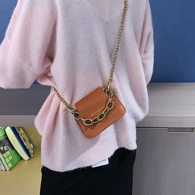 [ SIEU SALE ] Túi mini quảng châu cao cấp size 12cm siêu xinh
