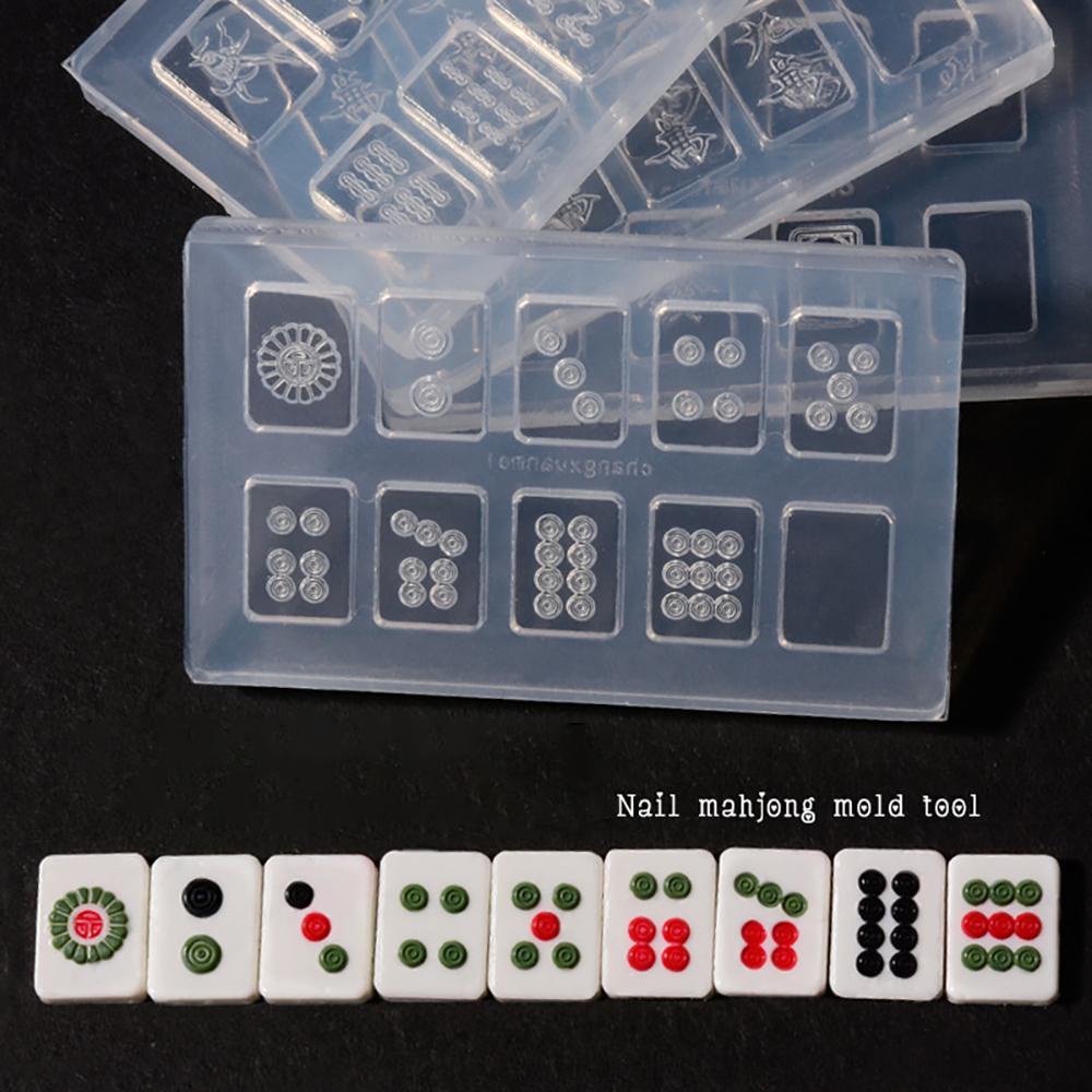 OCEANMAP Khuôn Silicone In Móng Phong Cách Trung Quốc