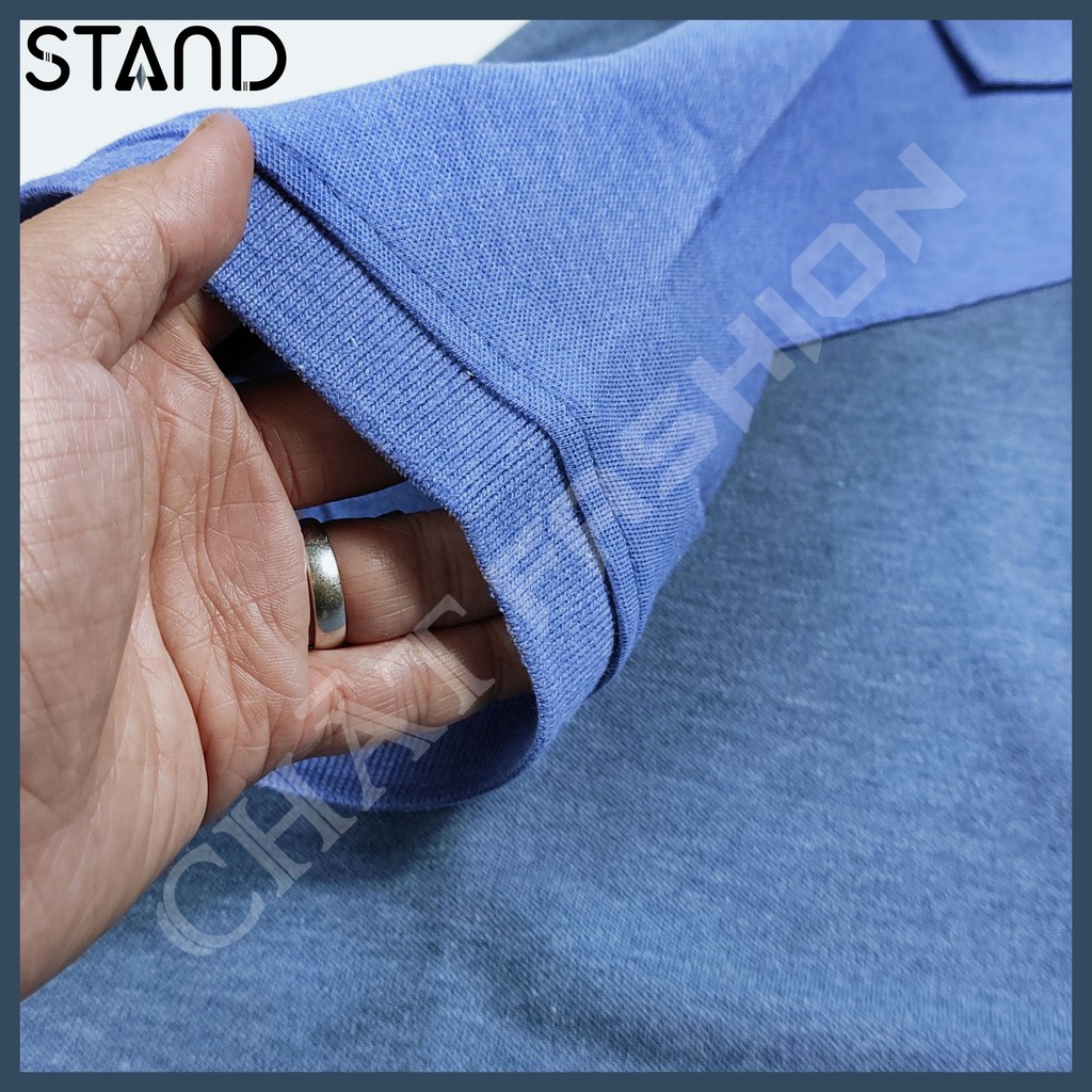 Áo Thun Nam 🆓FREESHIP🆓 Tay Ngắn M Phối Màu Cá Sấu Mềm Mịn Có Cổ 3 Màu 4 Size PS0018 | BigBuy360 - bigbuy360.vn