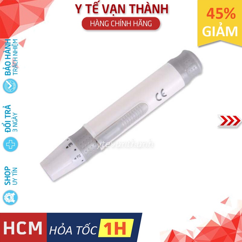 ✅ [PHỤ KIỆN] Bút Lấy Máu Thử Đường Huyết Sinocare | (Cần Mua Thêm Kim Để Sử Dụng) -VT0309