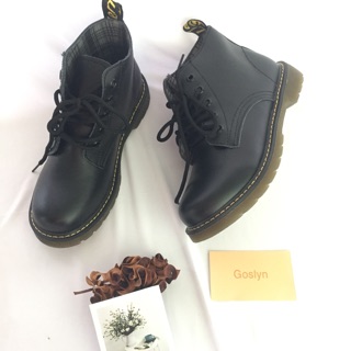 Boots Dr Marten cổ vừa