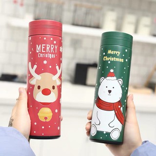 [NOEL 2020] BÌNH GIỮ NHIỆT GIÁNG SINH 500ml [HÀNG MỚI VỀ]