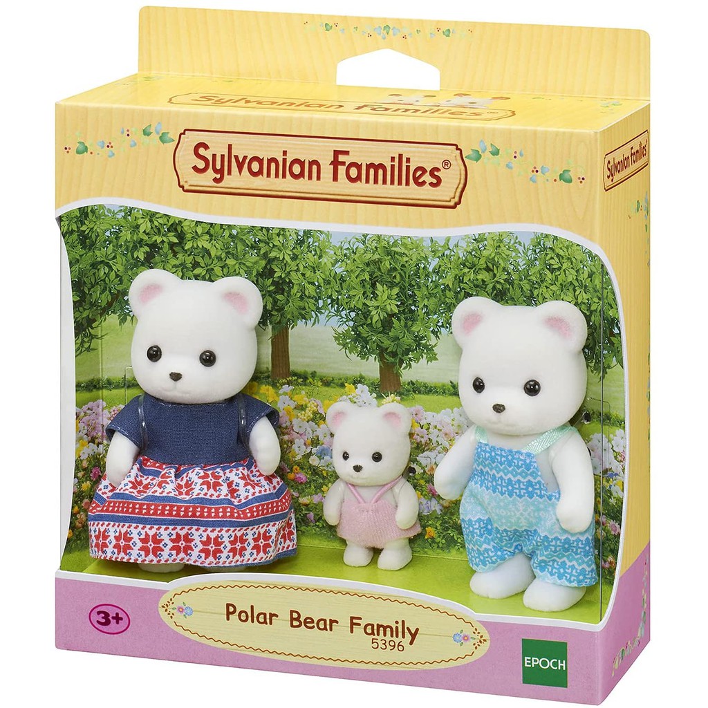 Đồ chơi nhà búp bê Sylvanian Families gia đình gấu 5396