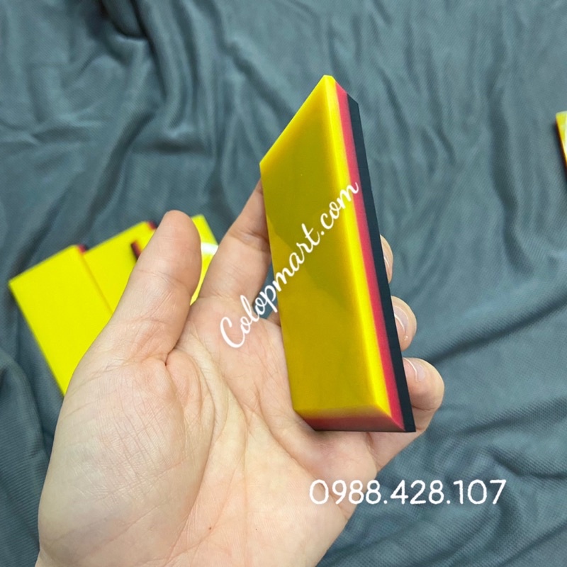 Miếng Gạt Dán PPF Silicone 2 Đầu Cứng - Mềm