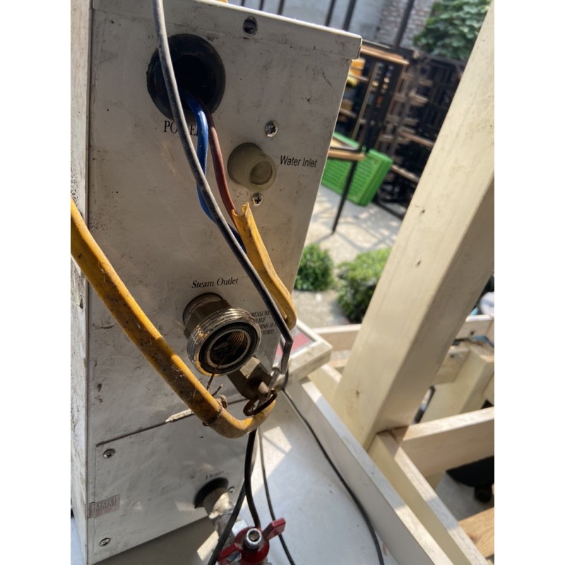 Thanh lý máy xông hơi spa loại xịn mua mới hơn 6 triệu thanh lý 2500k