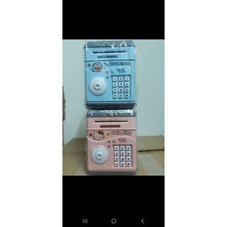 Két sắt mini thông minh đồ chơi cho bé