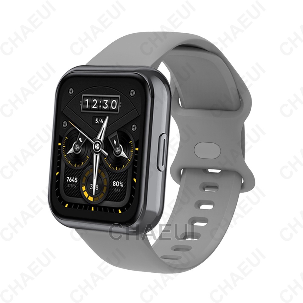 Dây Đeo Silicone Thay Thế Cho Đồng Hồ Thông Minh Realme Watch 3 / 3 Pro / 2 / 2 Pro / S