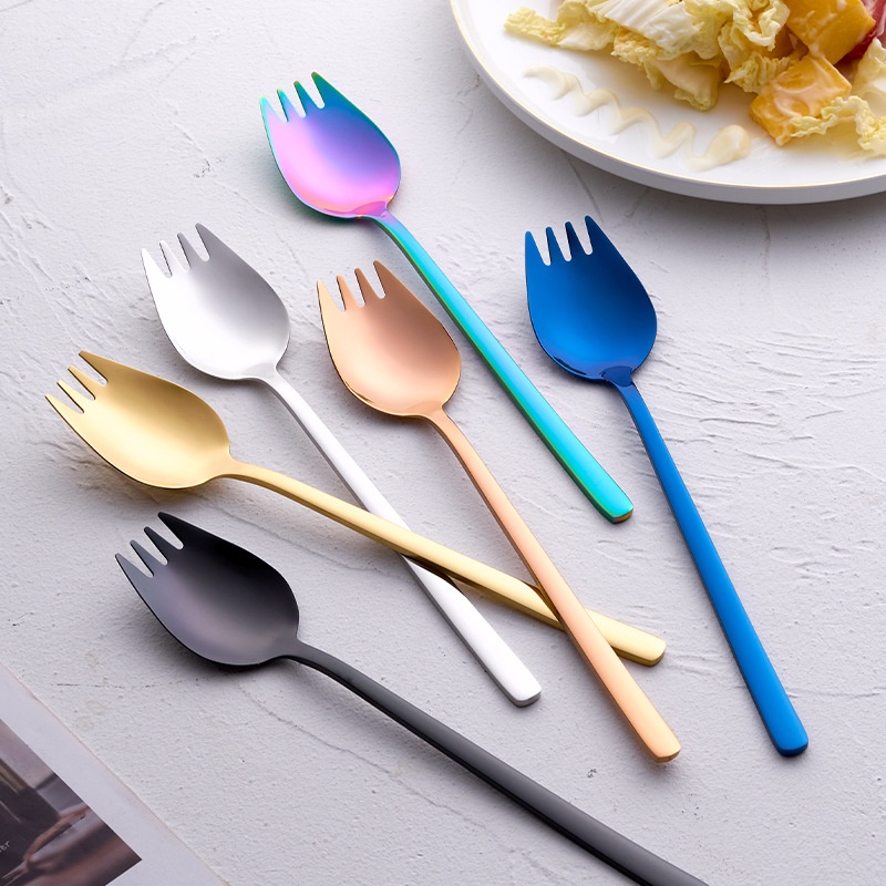 Muỗng/nĩa/nĩa Bằng Thép Không Gỉ 304 Tiện Dụng Cho Nhà Bếp