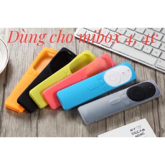 Bao silicon remote Mibox 3c, 3s, 3s pro, 4c, 4, 4K, mini, miTV | BigBuy360 - bigbuy360.vn