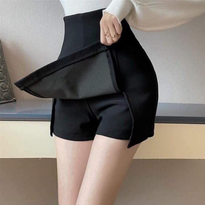 [ có ảnh+ video sp ] Quần giả váy , xẻ 2 bên lưng cao tôn dáng cam kết chất lượng / Thoitrangsvtn