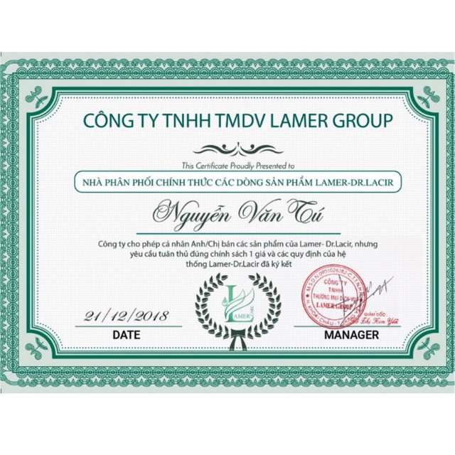Kem chống nắng sinh học SPF 50++ UV PLUS Lamer care- Dr.Lacir