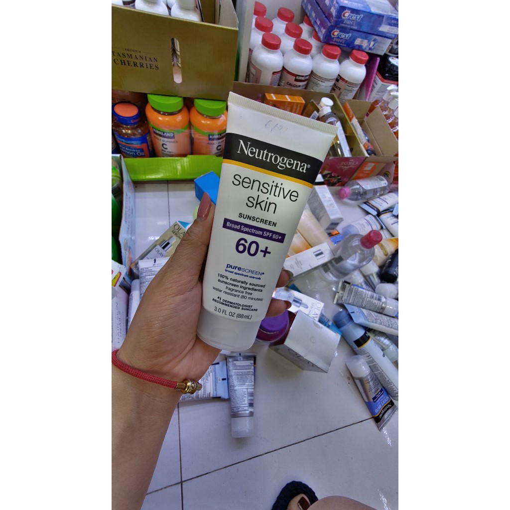 Kem chống nắng cho trẻ em Neutrogena Pure & Free Baby SPF 50 /clear face/ sport