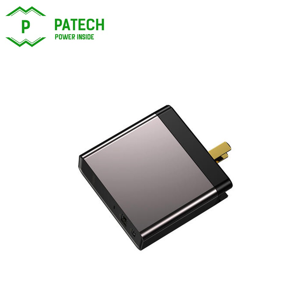 Sạc Pisen Quick Wall Charger Dual Ports (QC 36W/PD 45 W) - Hàng chính hãng
