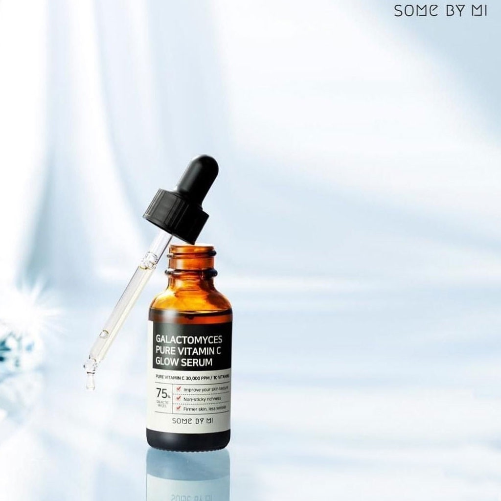 Tinh Chất Dưỡng Trắng Chống Lão Hóa Some By Mi Galactomyces Pure Vitamin C Glow Serum 30ml