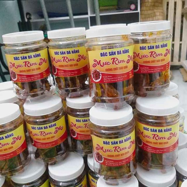 Mực rim me đà nẵng