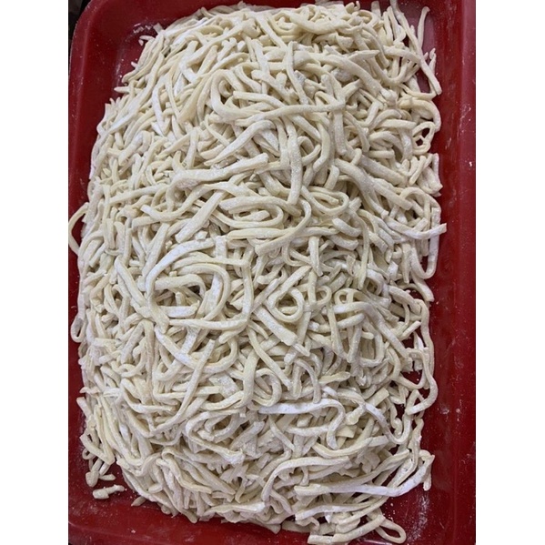 Bột mì tươi cắt sợi ( bánh canh mì )