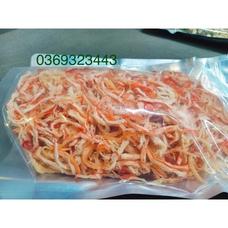 Mực sợi hấp dừa 500gr