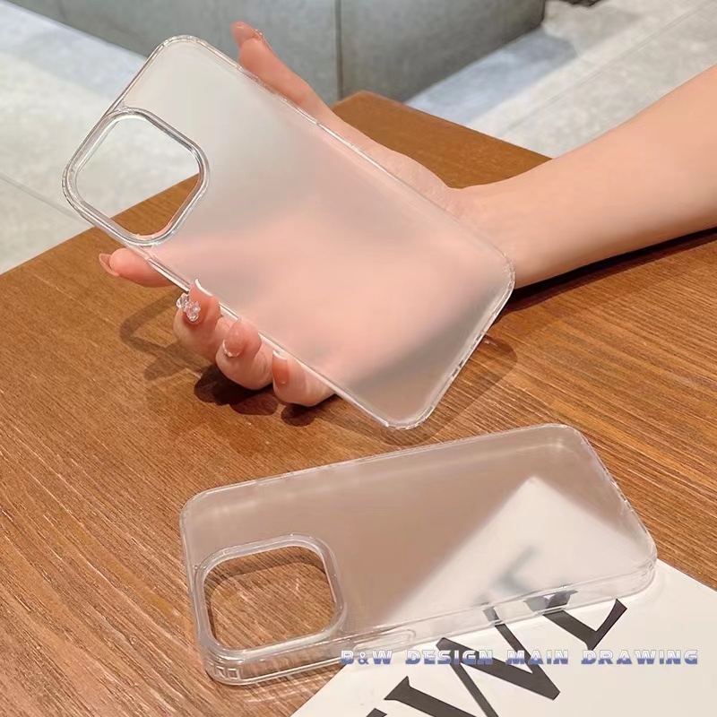 Ốp Điện Thoại Trong Suốt Chống Sốc Cao Cấp Cho iPhone 14 / 14Pro / 14ProMax Plus / 13 12 11 Pro Max