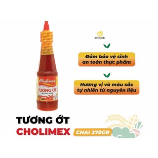Tương ớt Cholimex chai 270g