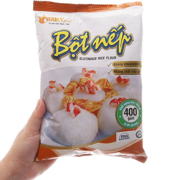 Bột nếp Tài Ký, gói 400g