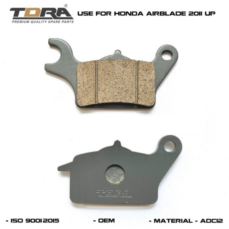 Bố thắng đĩa Tora xe Airblade 2011 , Vision , Lead 125