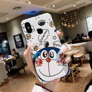 Ốp Lưng In Hình Doremon Cho Xiaomi Redmi Note 8 / Note 7 / Note 6 Pro / K 20 / Mi 9