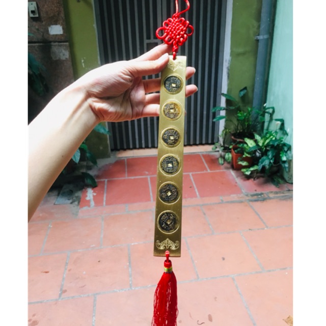 Thước lục đế ngũ đế dài 20cm vật phẩm phong thuỷ tài lộc