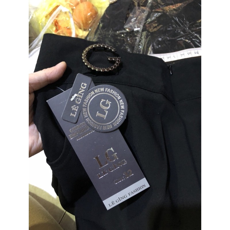 Quần tây ống suông cao cấp LEGING