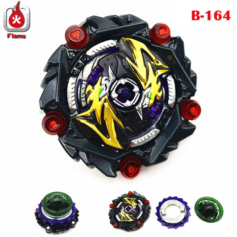 Con Quay Đồ Chơi Beyblade Burst B-164 Curse Satan. Hr.1D