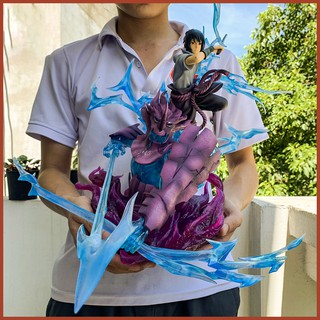 Mô hình sasuke hàng sử dụng chidori kết hợp susanoo siêu đẹp