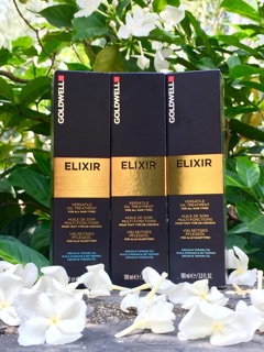 Tinh dầu dưỡng tóc Goldwell Elixir Argan Oil 100ml