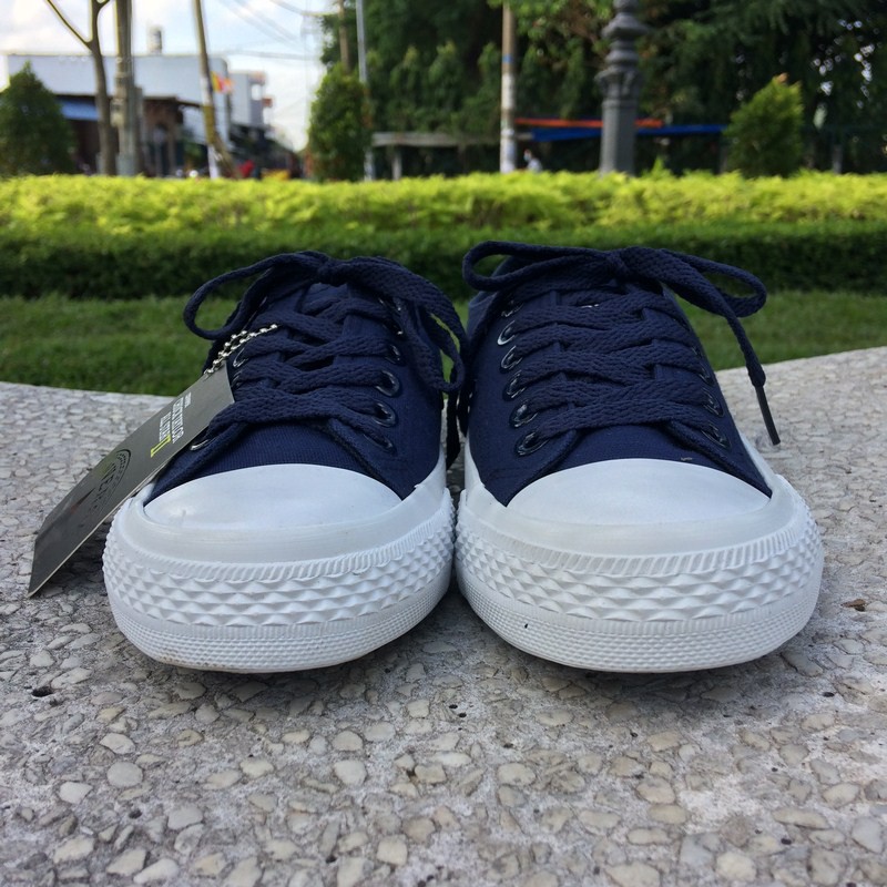 Giày Sneaker Ck2 Thấp Xanh Đậm Nam