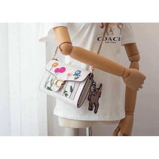 Túi đeo chéo kiêm clutch tabby