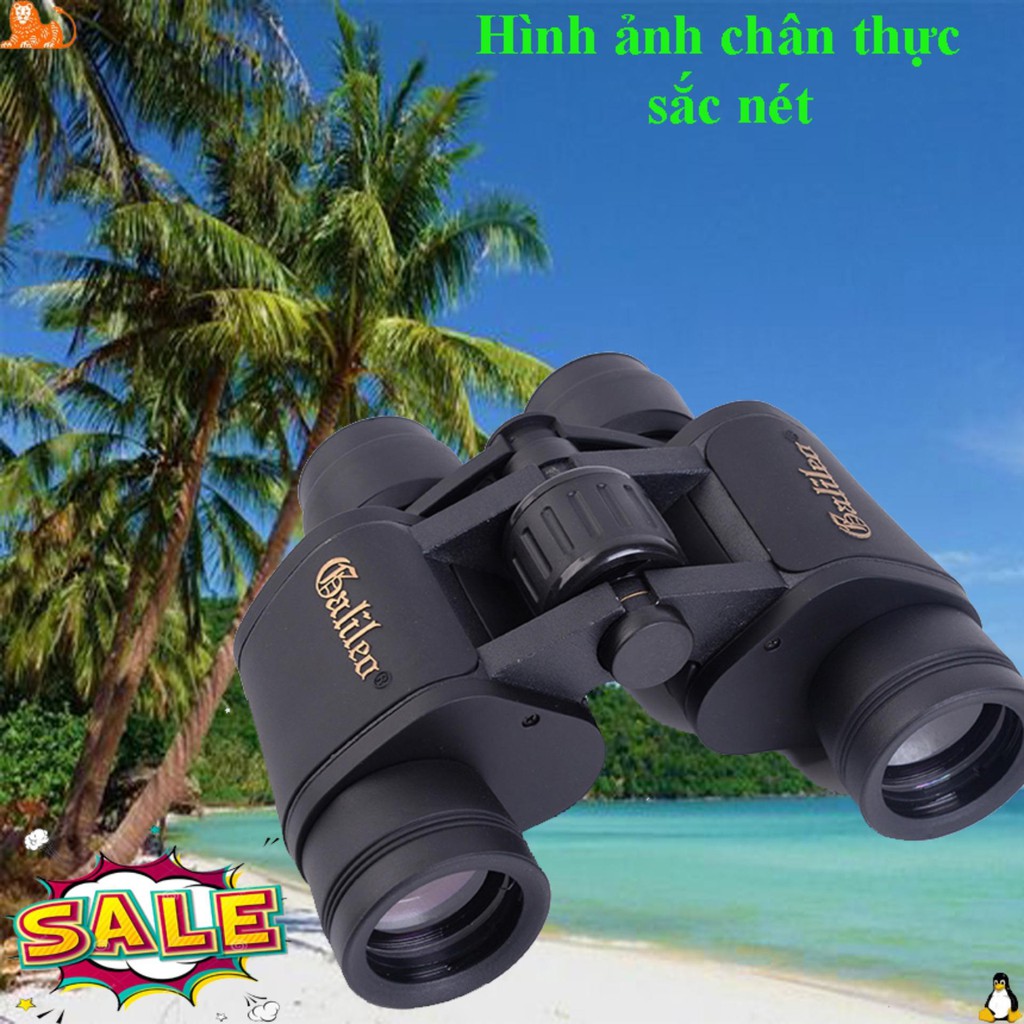 Ống nhòm đêm, Ống nhòm Galileo Quân đội Mỹ đặc chủng 8x40 Wide Angle Binoculars (Đen) 206415 - Nhập Khẩu Nguyên Chiếc