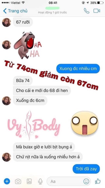 Gel gừng quế Vy&body