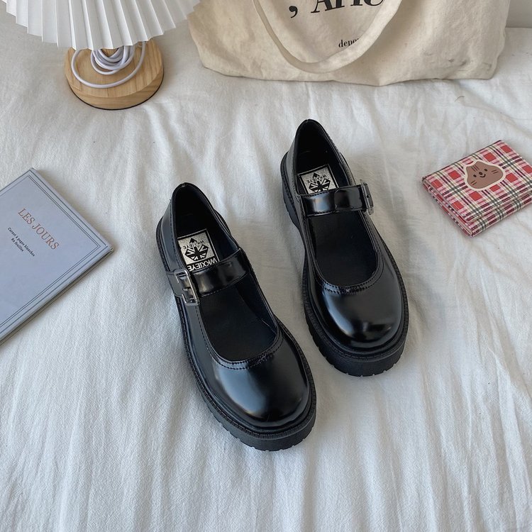 [ Mã 66CBSALE giảm 30K đơn 200K] Giày lolita phong cách vintage ulzzang thời trang | BigBuy360 - bigbuy360.vn