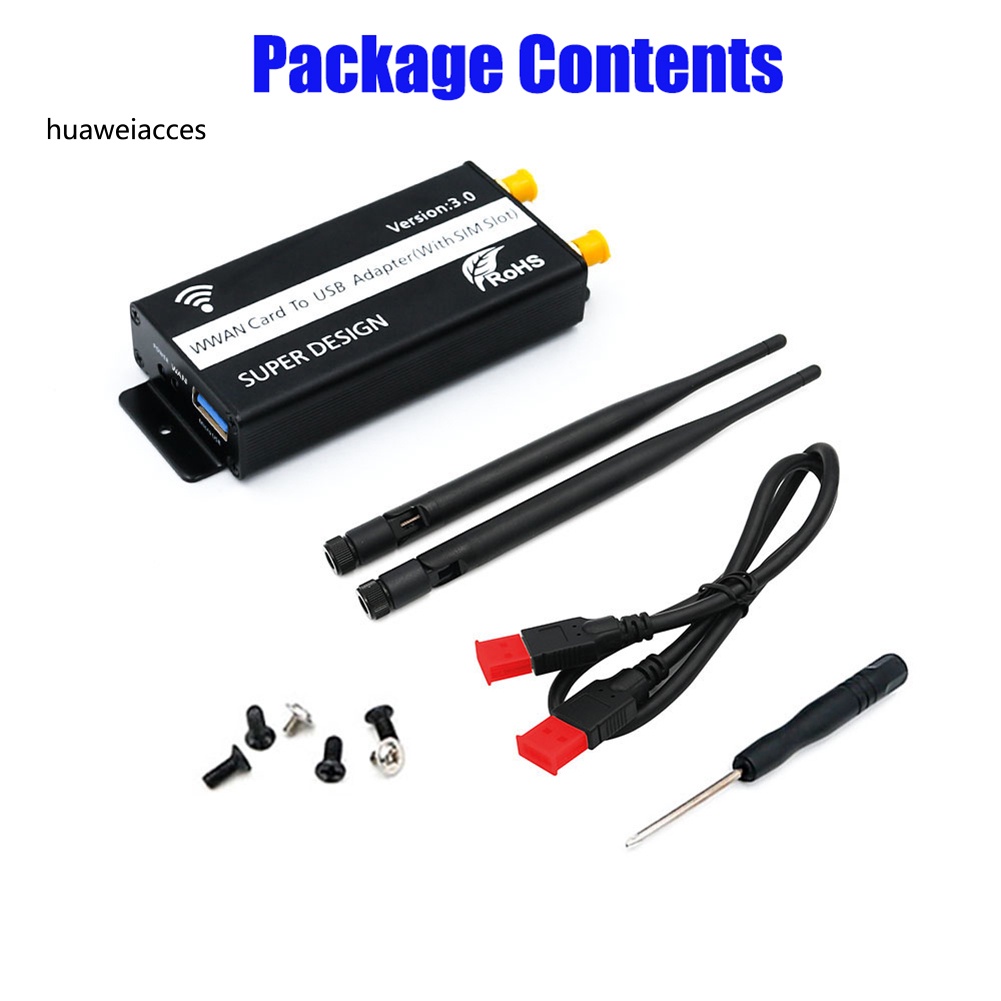 Bộ Chuyển Đổi Hua-Ngff M.2 Sang Usb 3.0 Cho Mô Đun Wwan / Lte / 4g | BigBuy360 - bigbuy360.vn