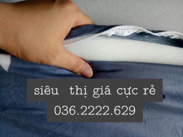 Đệm văn phòng Foarm cao su 3F (kt:80x190) siêu êm ái, đệm trải giường, đệm trải sàn gọn nhẹ