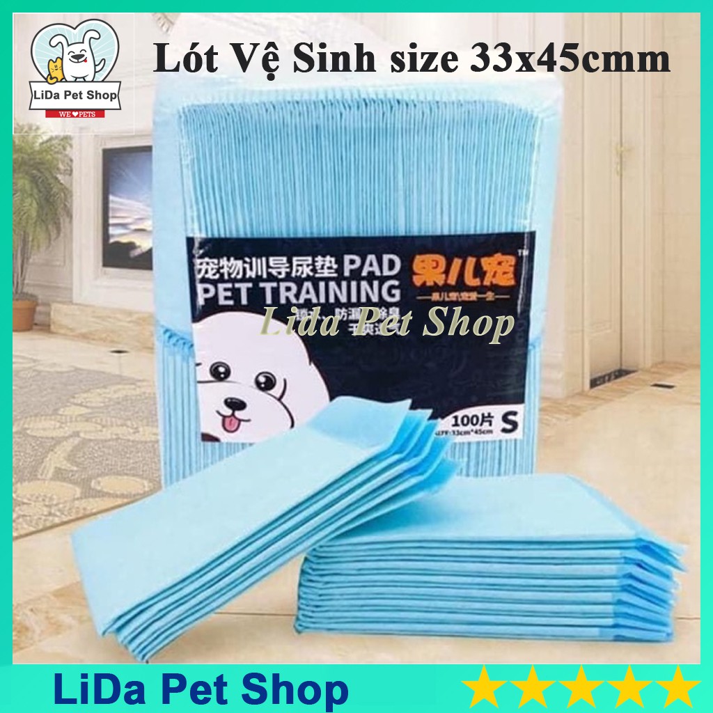 Tã Lót Vệ Sinh Cho Chó Mèo [Miếng lẻ] - Lida Pet Shop