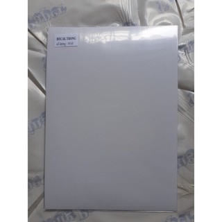 Decal trong suốt (10 tờ)