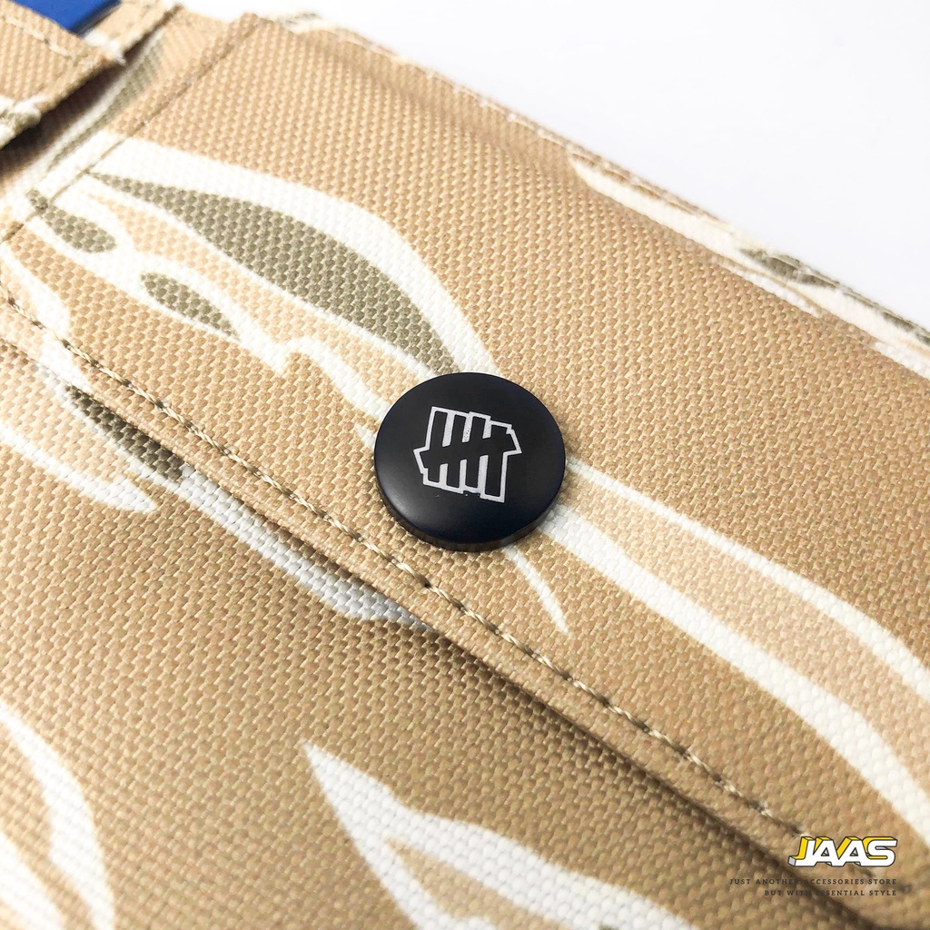 Ví Undefeated  - Ví canvas nam nữ unisex