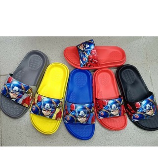 Dép quai ngang siêu nhẹ Captain America cho bé trai- trừ hao 1 sz khách nhé