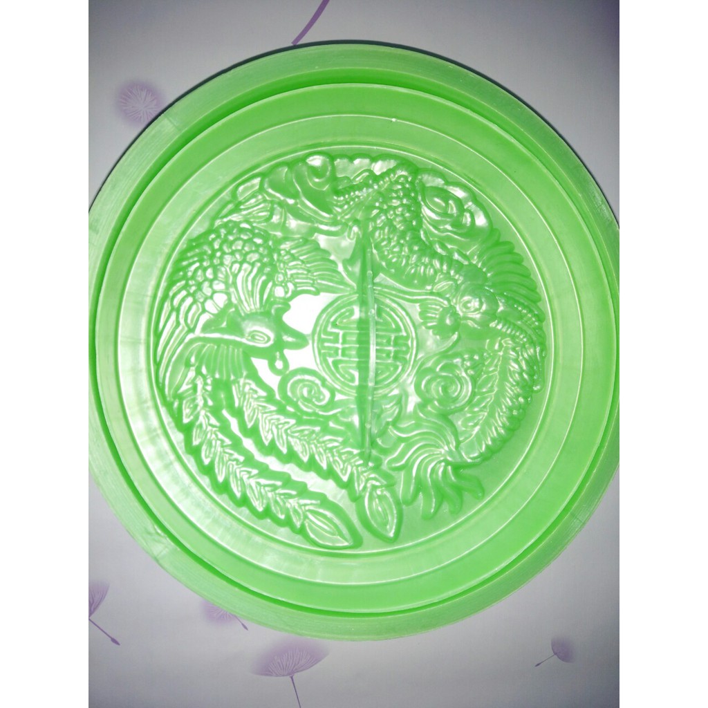 Khuôn làm bánh in, bánh trung thu, nhấn xôi 600gr