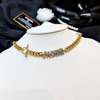 Chocker xích jadior đính đá