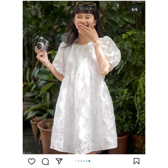 Olwen Dress - Đầm babydoll